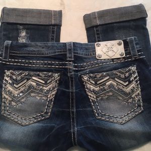Women’s Miss Me Cropped Jeans Size 29